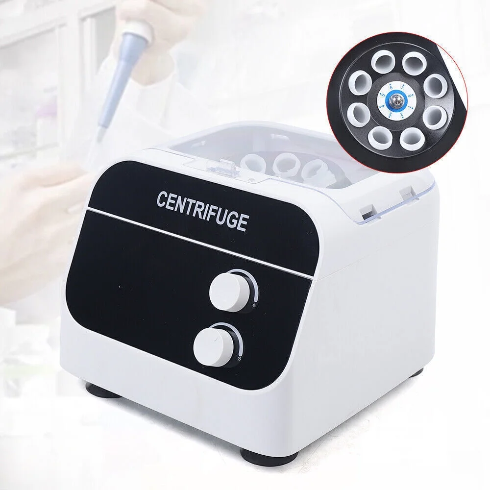 PRP Plasma Filler Blood Centrifuge Machine Digital Medical Lab Centrifuge 8*20ml