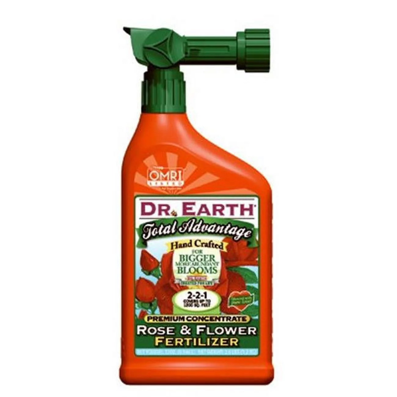 DR Earth  Ready to Spray Earth Total Advantage Rose & Flower Fertilizer - 32 oz