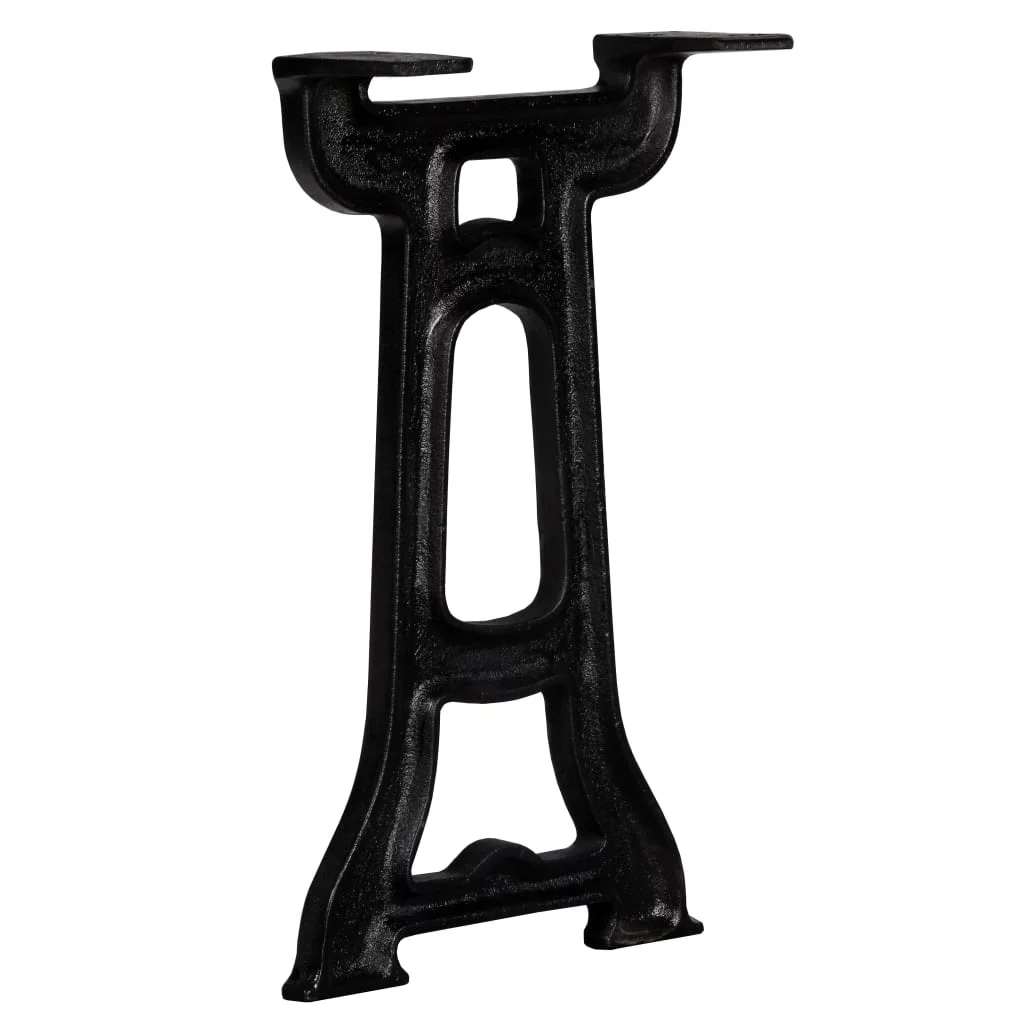 Htovila Bench Legs 2 pcs Y-Frame Cast Iron