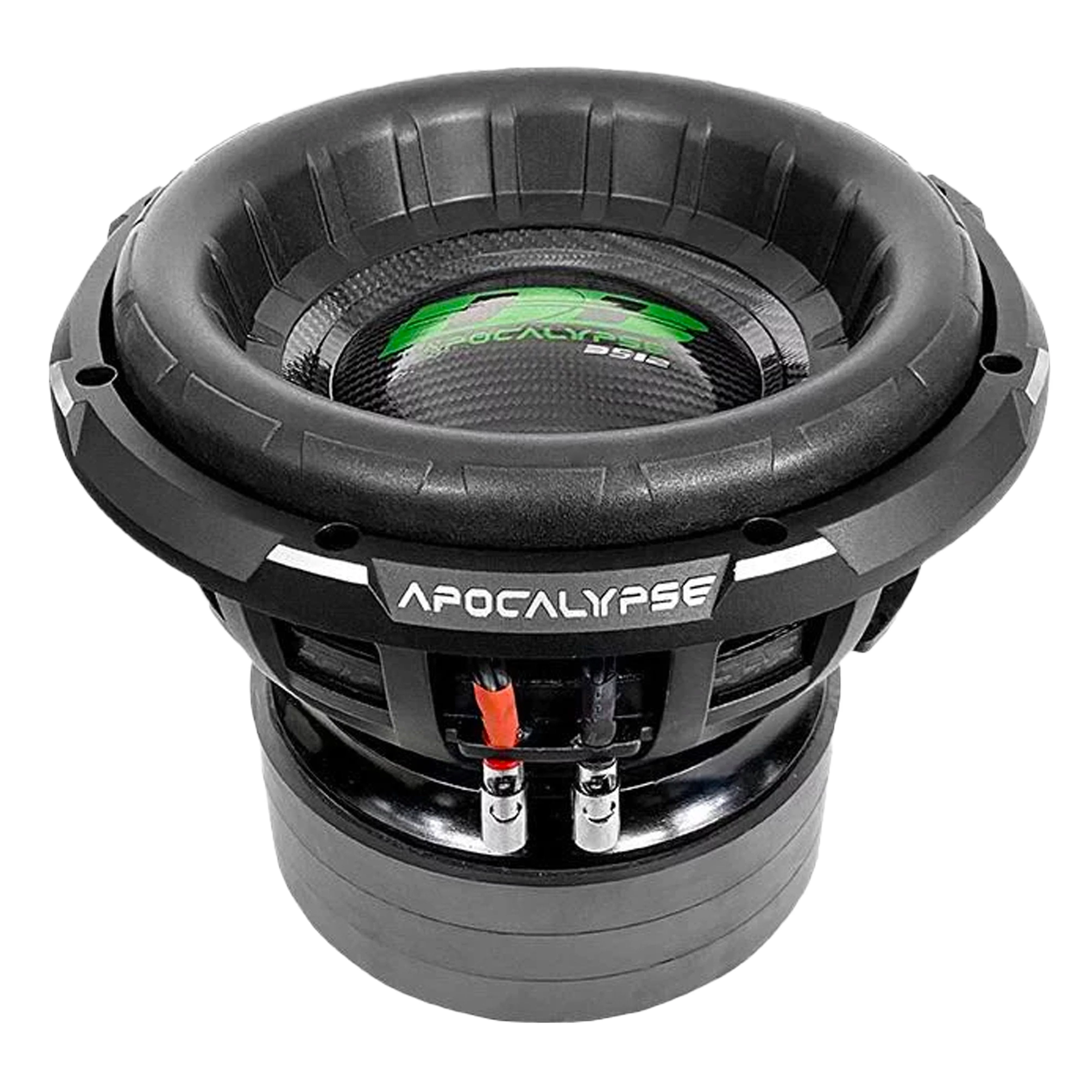 Deaf Bonce Car Audio 12 Subwoofer 7000 Watt Dual 1 Ohm VC Apocalypse 3512R-D1
