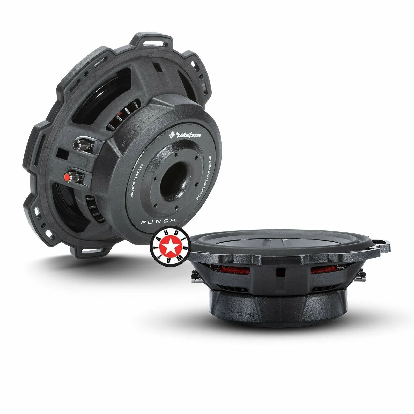 Rockford Fosgate P3SD2-10 600W 10