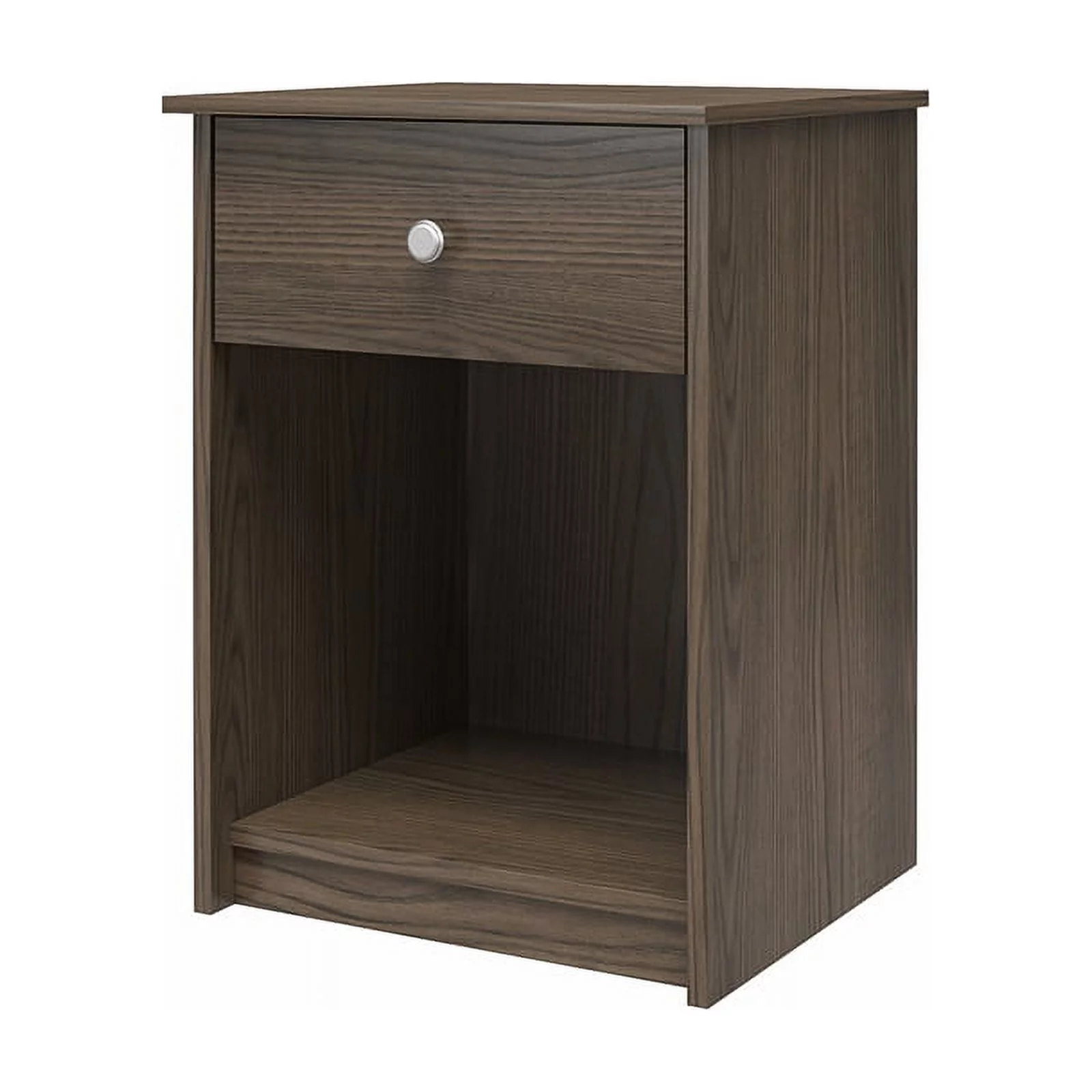 Home Square 3-Piece Set with 6 Drawer Dresser and 2 Nightstands in Medium Brown