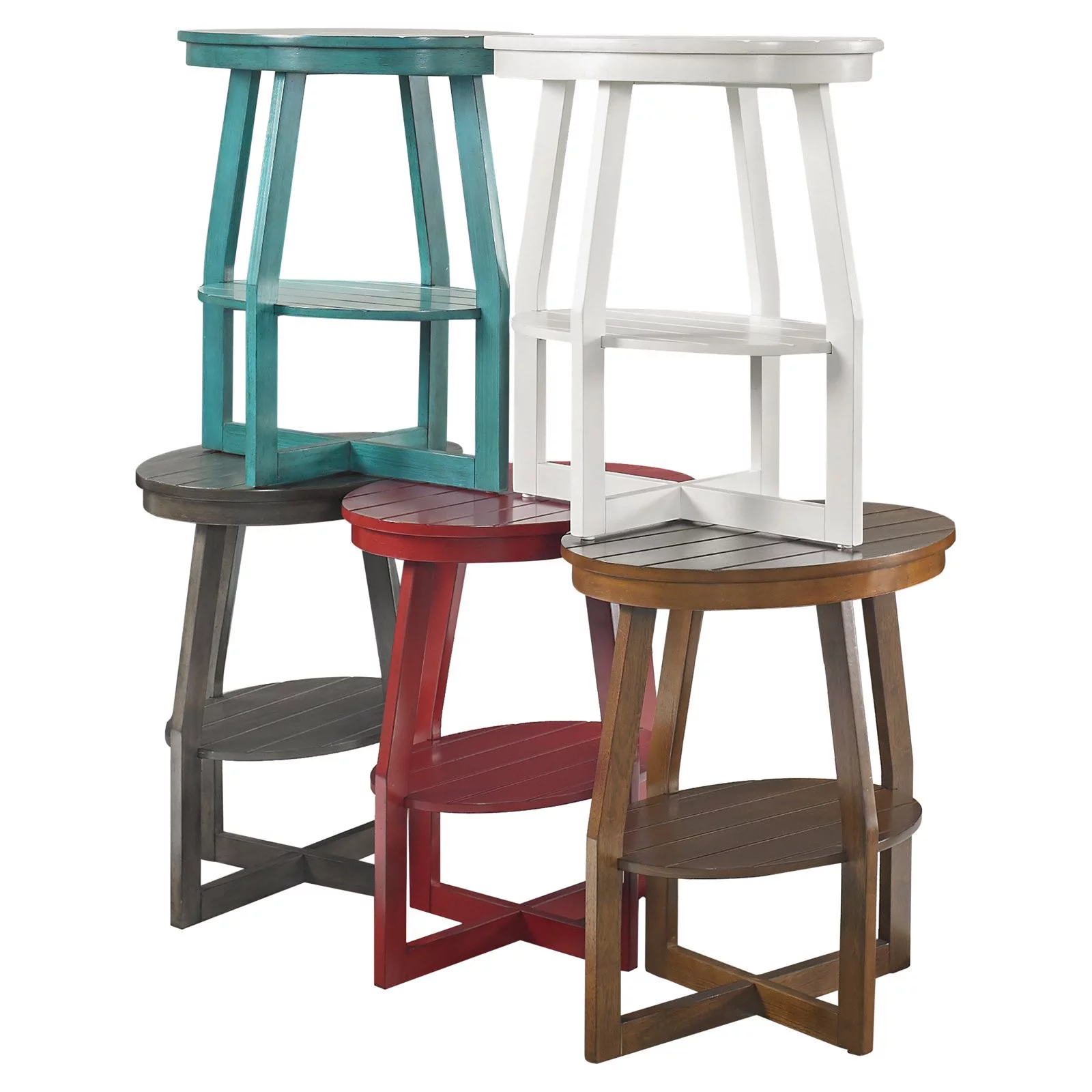 Powell Lachlan Table, Multiple Finishes