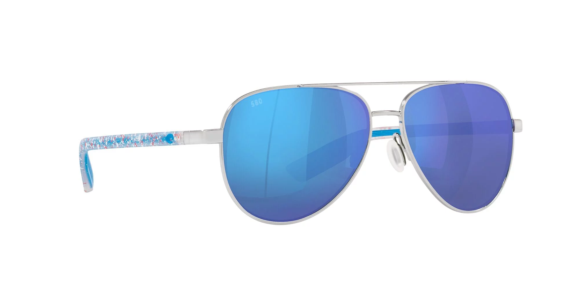 Sunglasses Costa Del Mar 06 S 4002 400202 Peli 287 Brushed Gold Green Mi