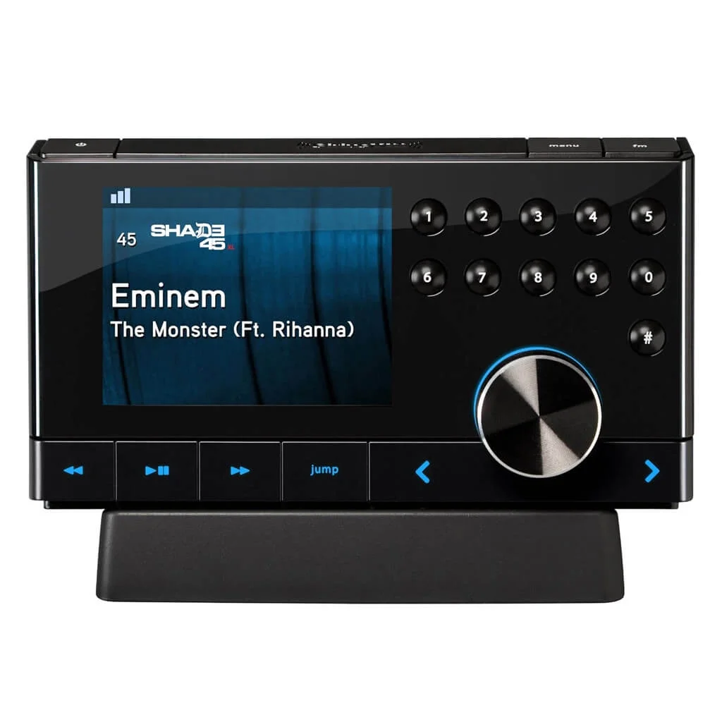 SiriusXM Edge Dock and Play Satellite Radio Receiver with Home Kit