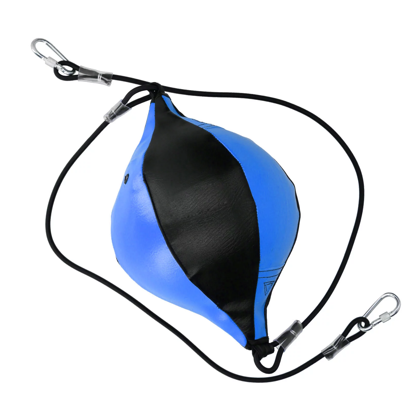 Verdant Touch Boxing Ball Bag Boxing Ball Punching Bag, Double End Speed Fitness Training Tool, Black and Blue