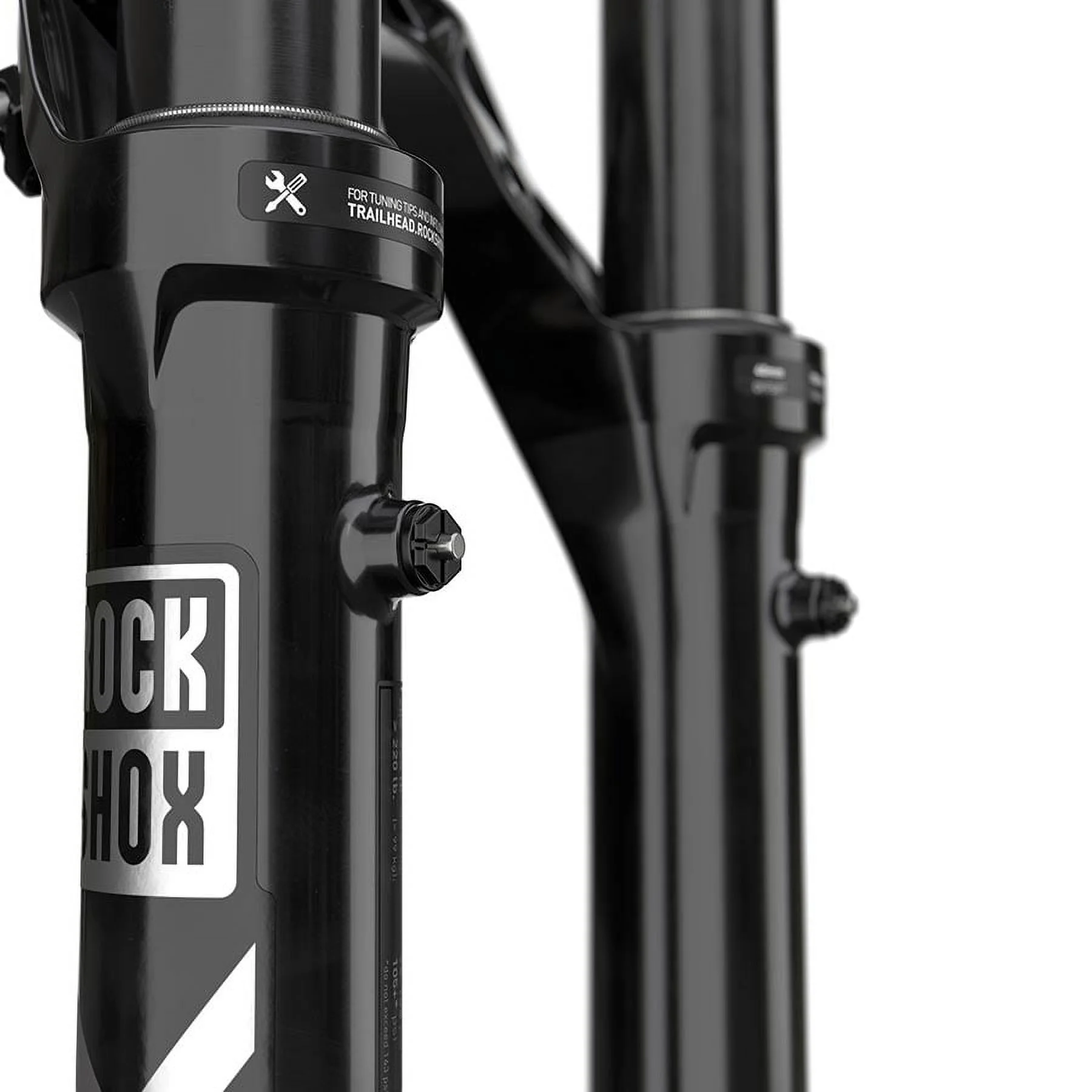 RockShox Lyrik Ultimate RC2 D1, Suspension Fork, 27.5'', DebonAir+, 150mm, 1-1/8''-1.5'', 15x110mm TA, Rake: 44mm, Black