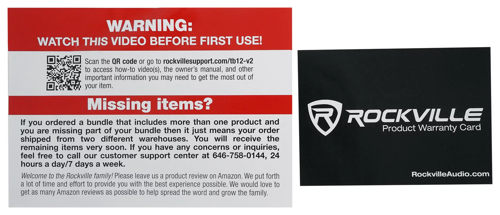 Rockville RPG122K Dual 12