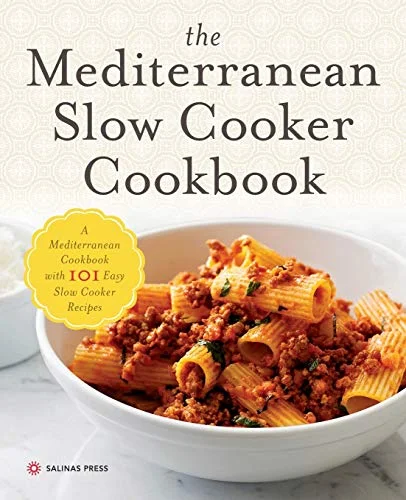 Pre-Owned The Mediterranean Slow Cooker Cookbook: A Mediterranean Cookbook with 101 Easy Slow Cooker Recipes Paperback