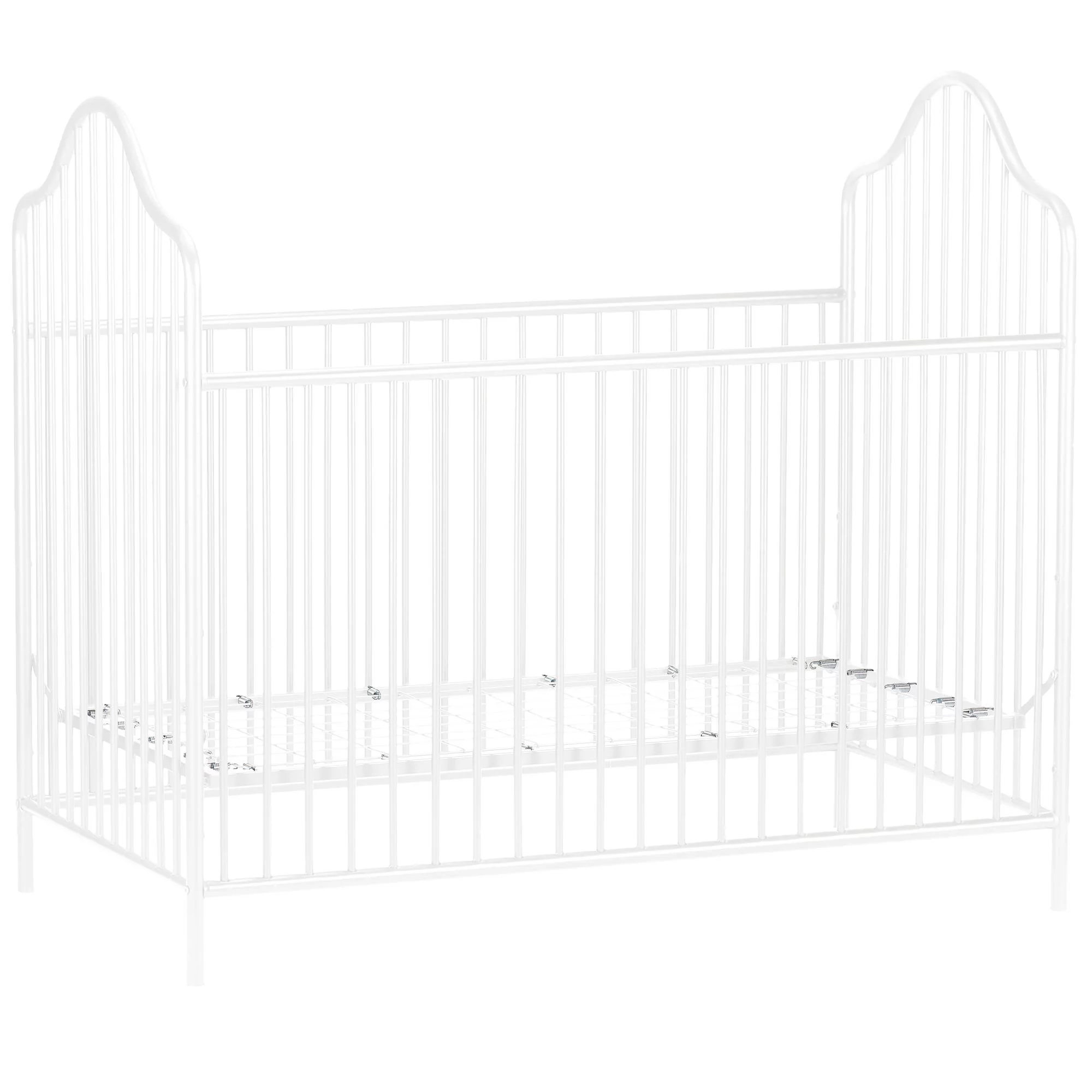Little Seeds Rowan Valley Lanley Crib and Changing Table Set, White