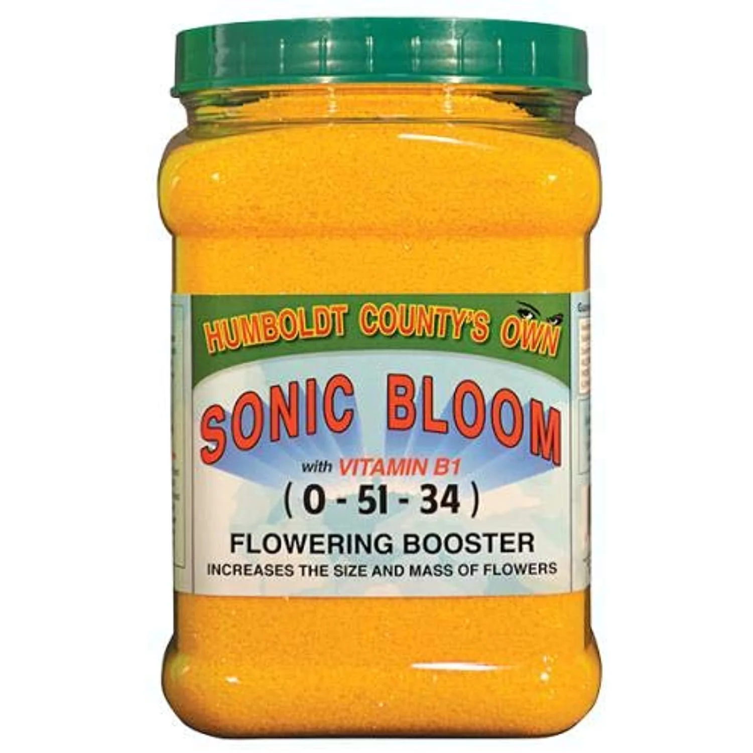 Emerald Triangle Sonic Bloom Flowering Booster Powder Fertilizer, 5 Lb