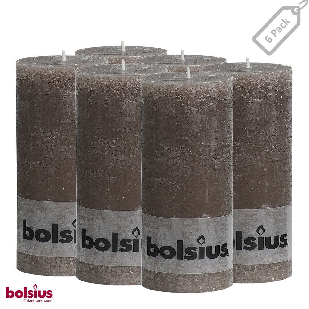 Bolsius Taupe 2.75 X 7.5