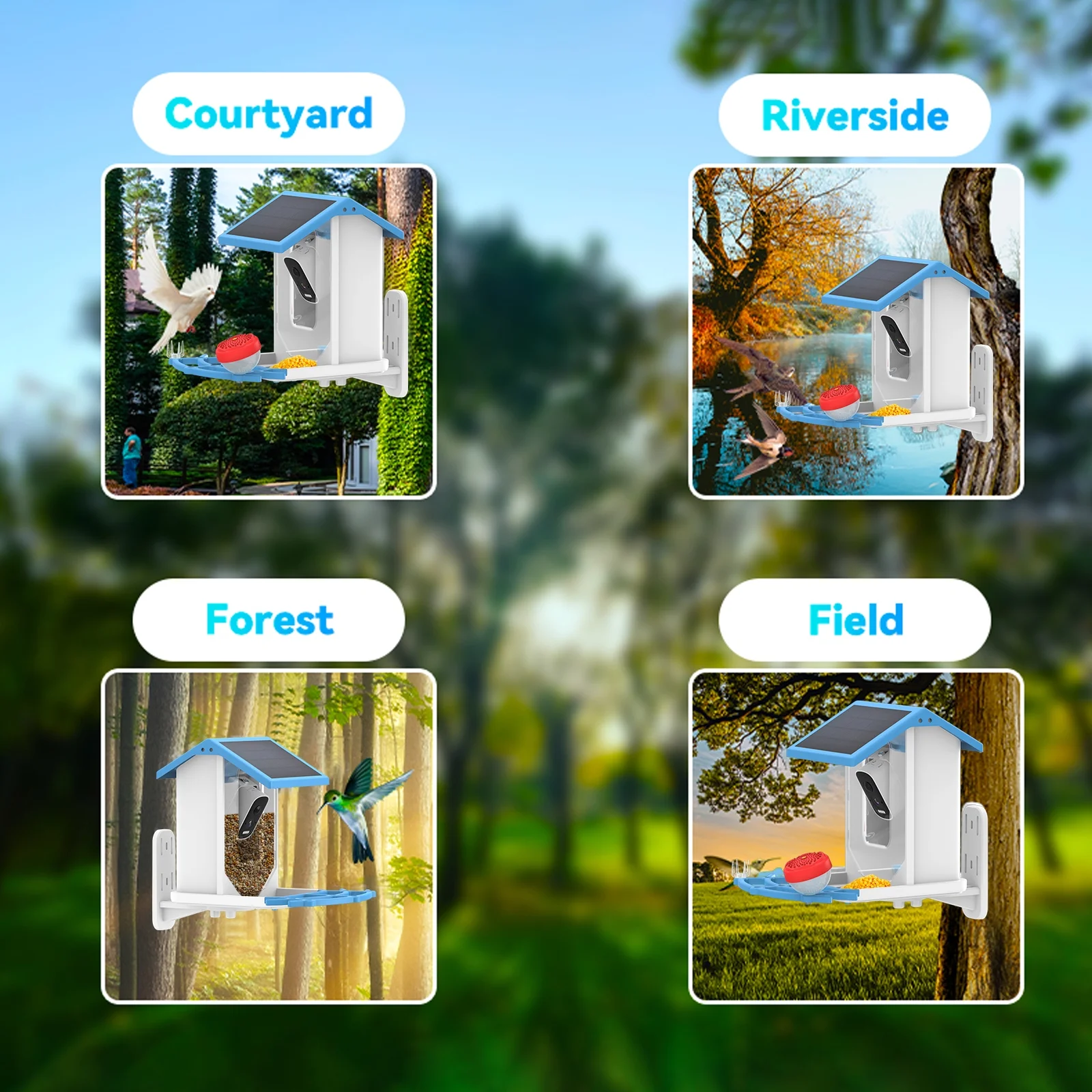 camera,Feeder Feeder Solar Camera 1080p Real Ip66 Waterproof Vision Camera Solar Camera Low Camera 1080p Vision Feeder With Auto Capture Videos Camera 1080hd Vision