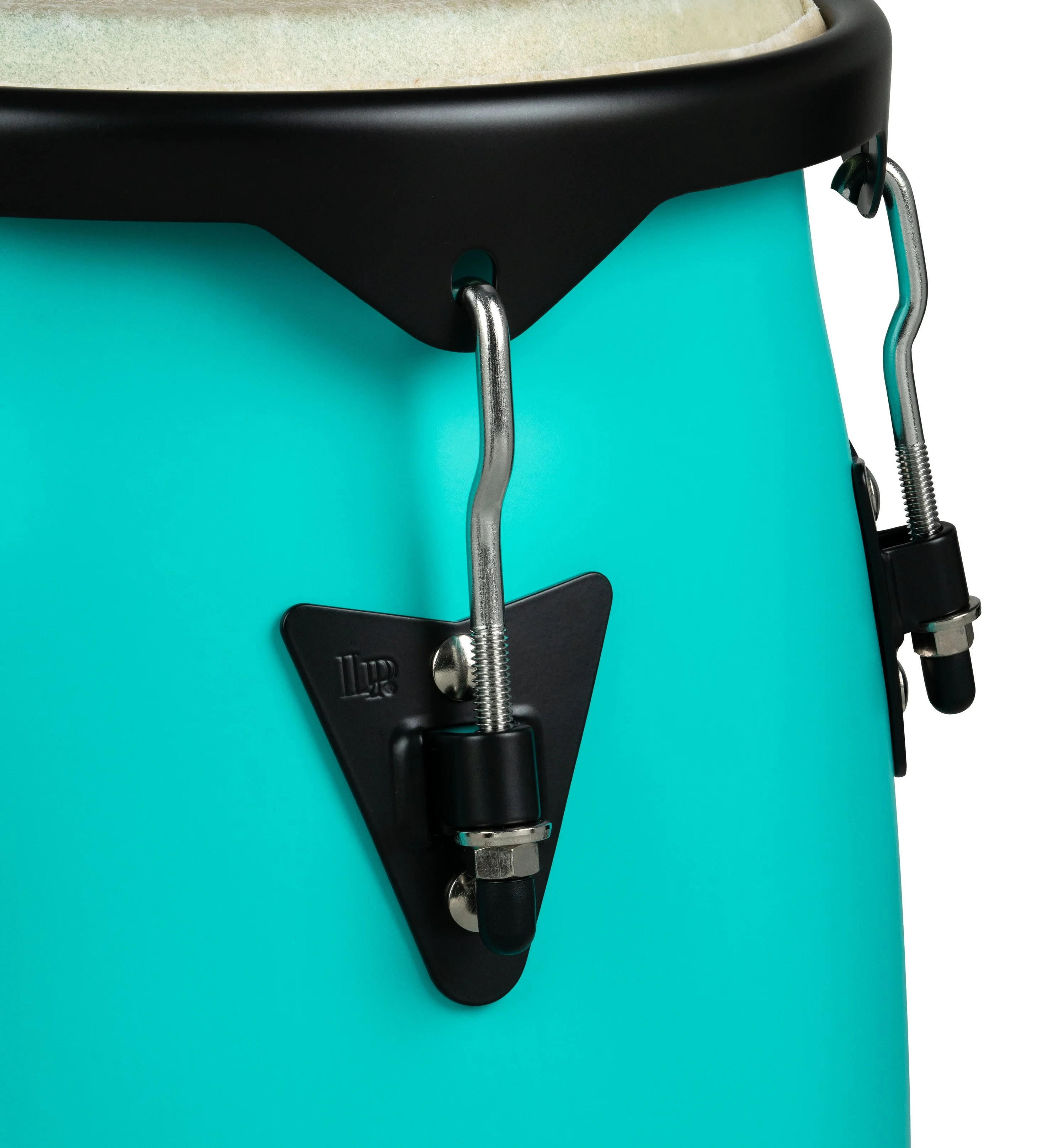 Latin Percussion Discovery Conga Set LP646D-SF with Stand - Sea Foam