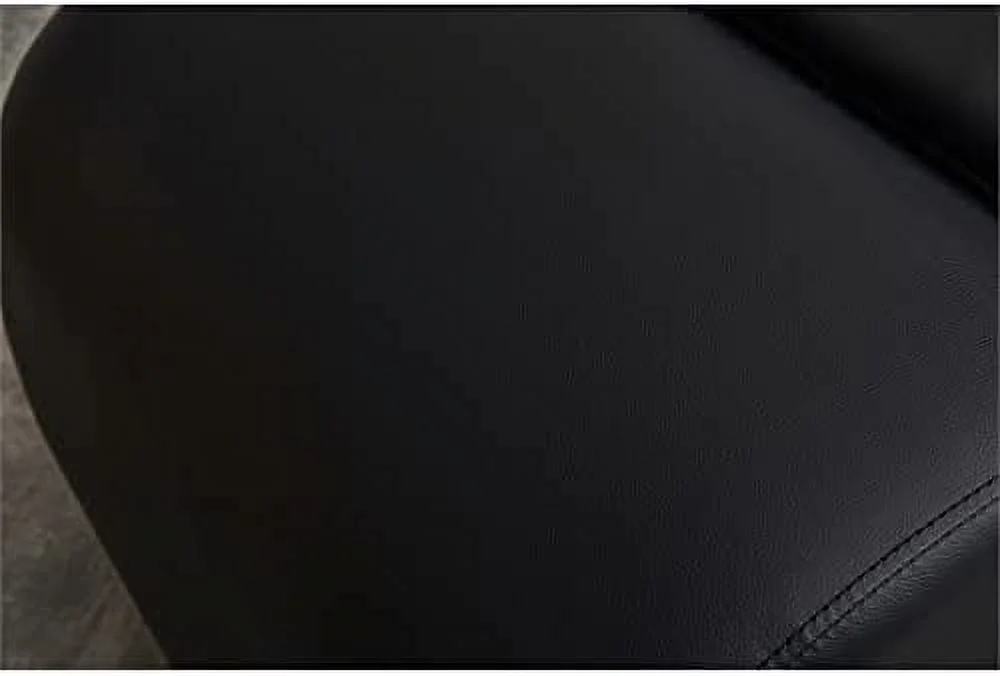 Kolar Faux Leather Yoga Chaise Lounge Chair, Relaxation, Streching, In Brown