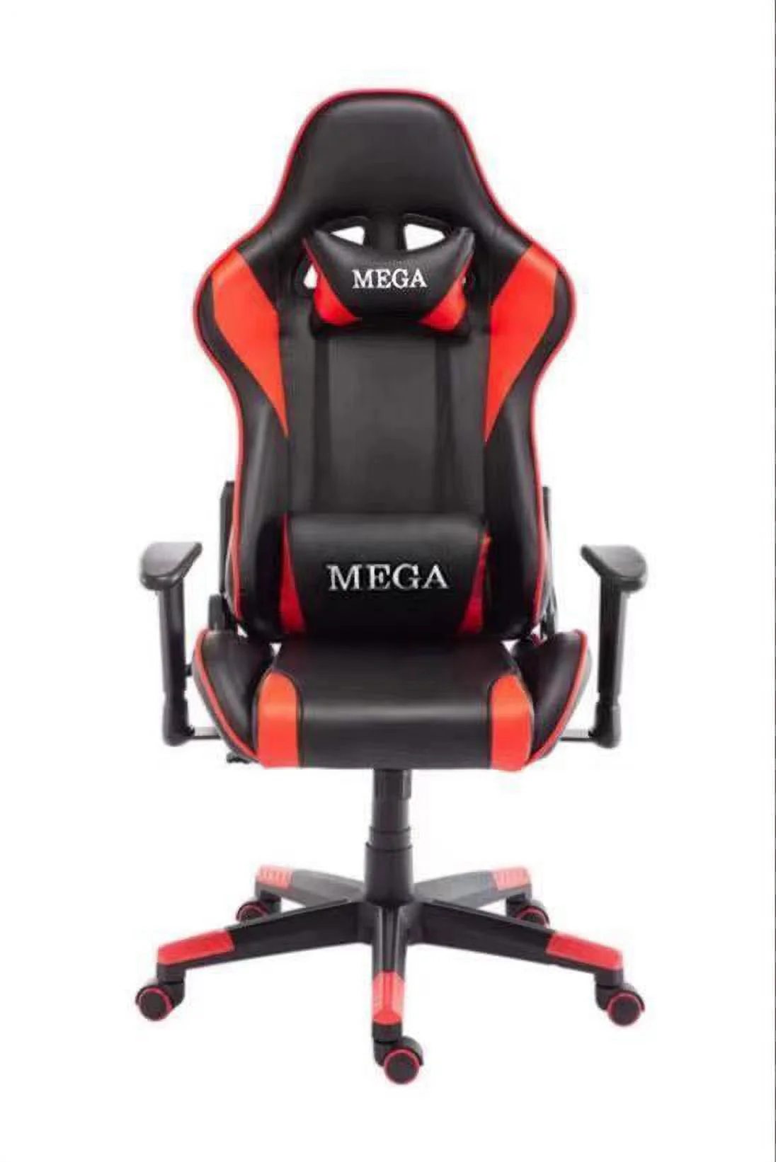 Recliner Ergonomic Gaming Chair Racing Style Office Chair Black matching PVC