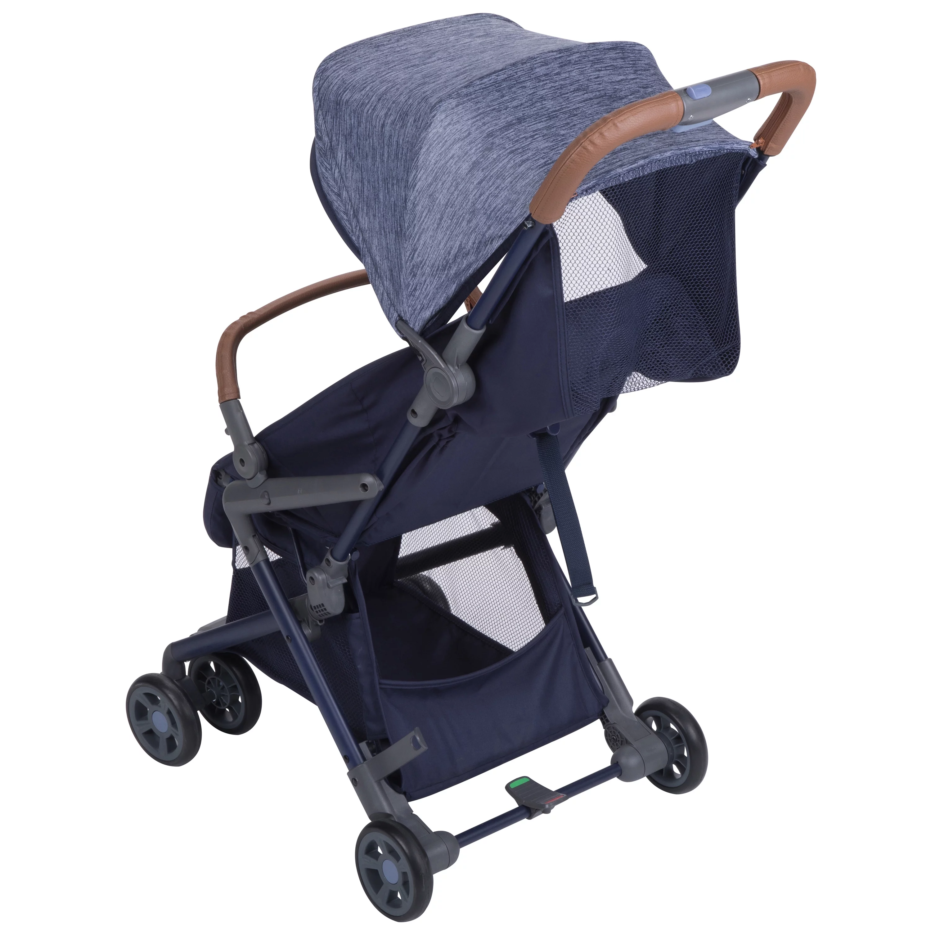 Monbebe Cube Compact Stroller with storage and visor, Boho