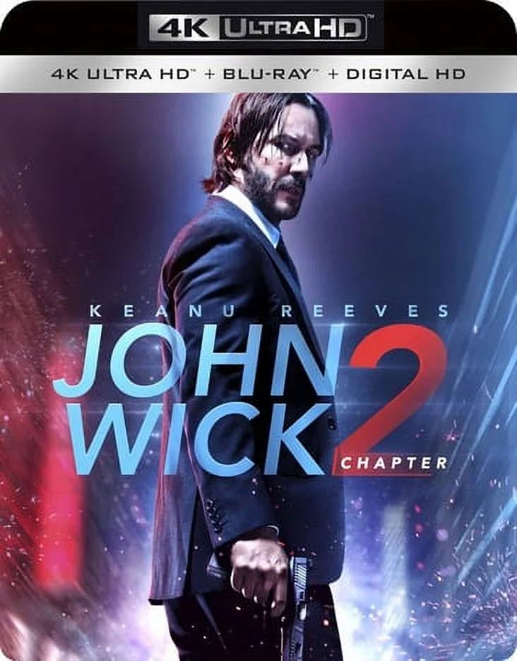Pre-Owned John Wick: Chapter Two (Blu Ray) (Good)