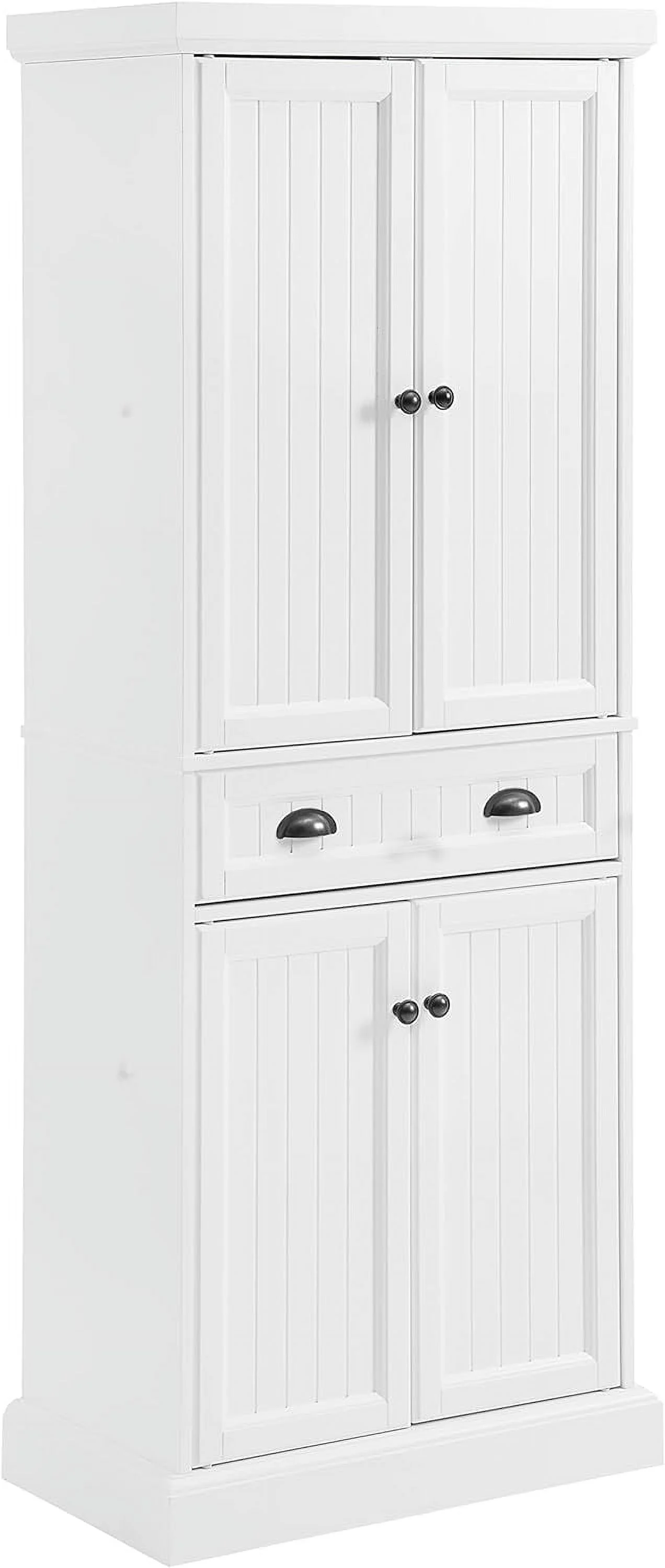 Shoreline Storage Pantry, White