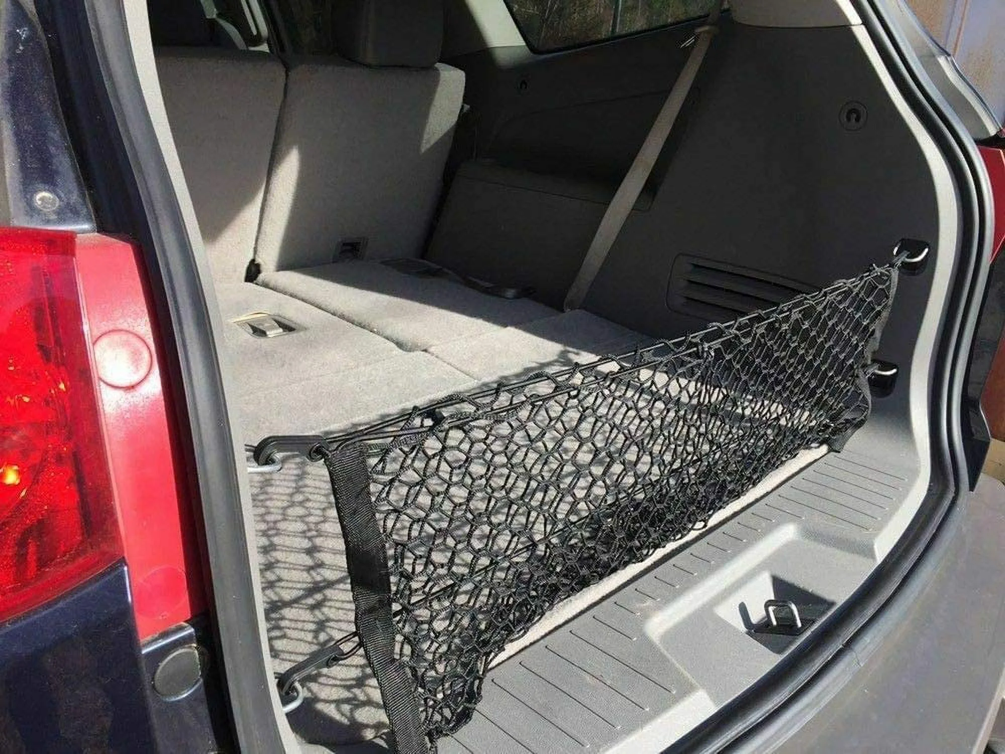 EACCESSORIES EA Trunk Organizer Cargo Net for Chevrolet Traverse 2009-2017 – Envelope Style Cargo Net – Premium Mesh Elastic Car Trunk Organizer Vehicle Carrier Storage – Compatible Chevrolet Traverse