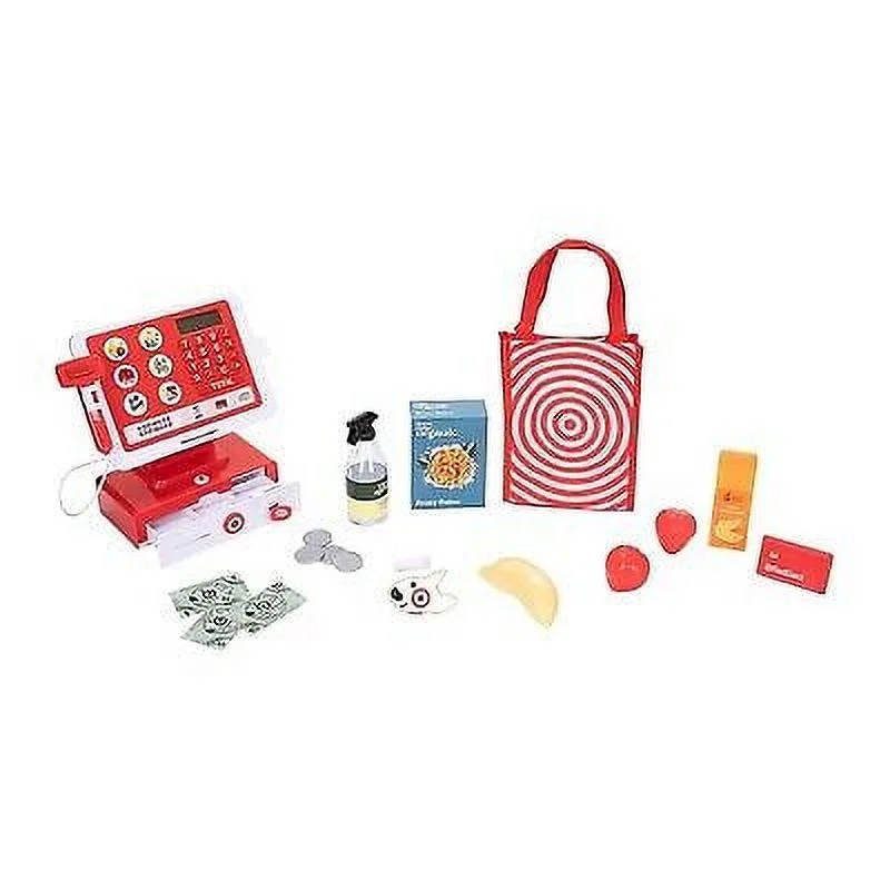 Target Cash Register + Accessories