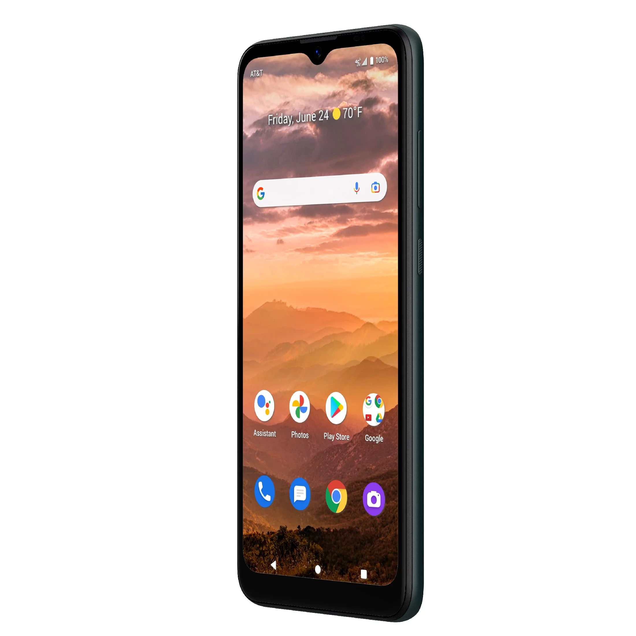 AT&T Maestro 3, 32GB, Ocean Green - Prepaid Smartphone