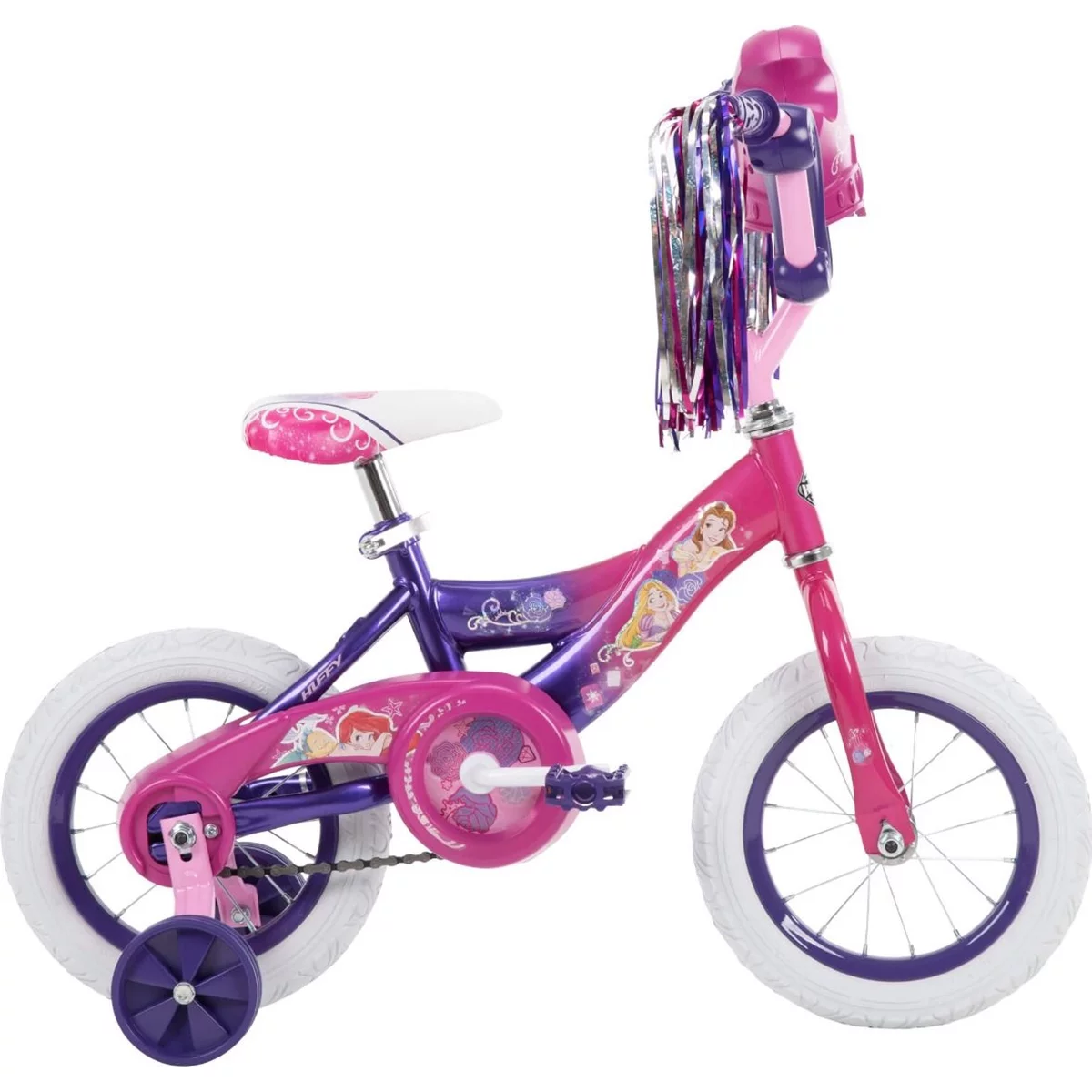 Disney Princess 12-inch Girls' Bike, by Huffy