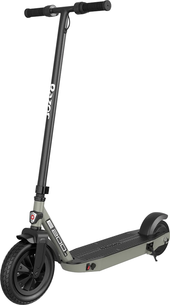 Razor E200 HD Electric Scooter - High-Torque Hub Motor, up to 13 MPH, Electric Scooter for Teens