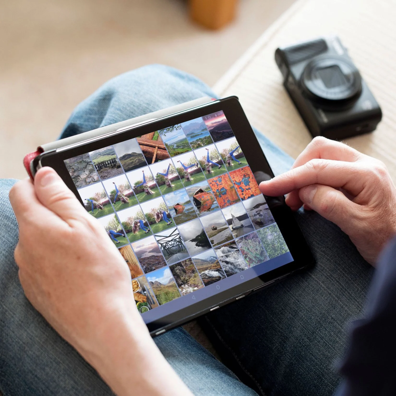 Canon PowerShot SX740 HS 20.3 Megapixel Compact Camera, Black