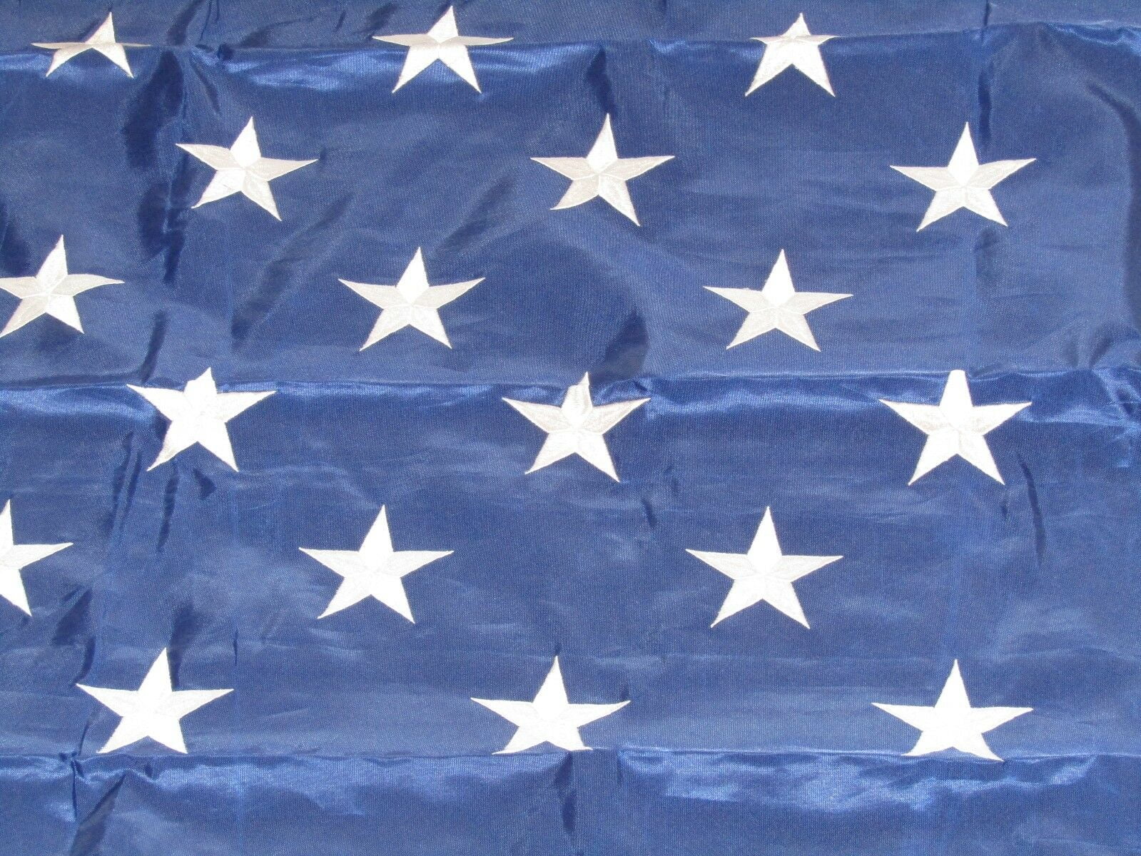 6x10 USA American Flag Nylon Embroidered Stars Sewn Stripes Grommets USA Made