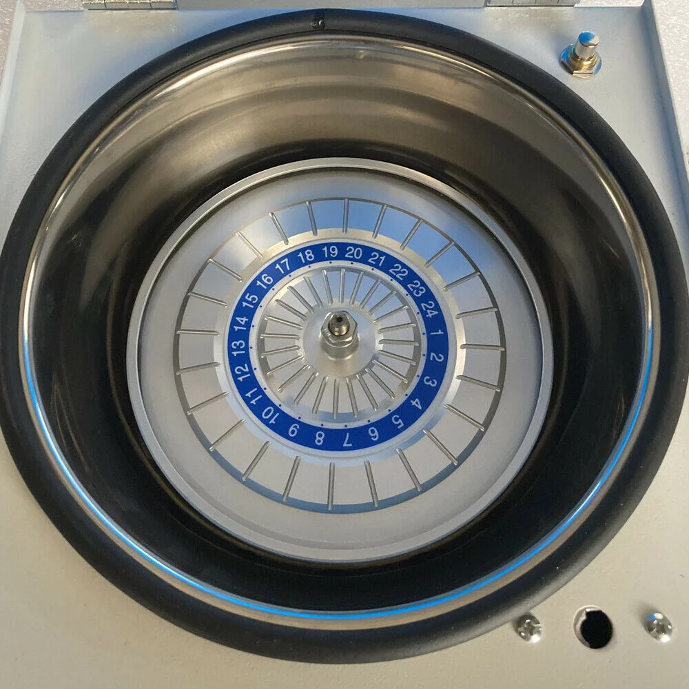 Miumaeov Electric Hematocrit Microhematocrit Centrifuge Digital Lab Medical Centrifuge Machine High Speed 100W