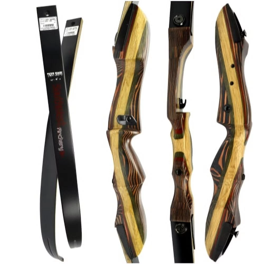 TigerShark Premium Takedown Recurve Bow by Southwest Archery USA - L29