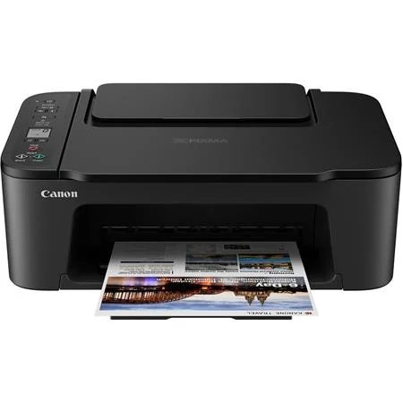 PIXMA TS3520 Wireless All-In-One Color Inkjet Printer, Black, Bundle with PG-275 and PG-275 XL Black Ink Cartridge