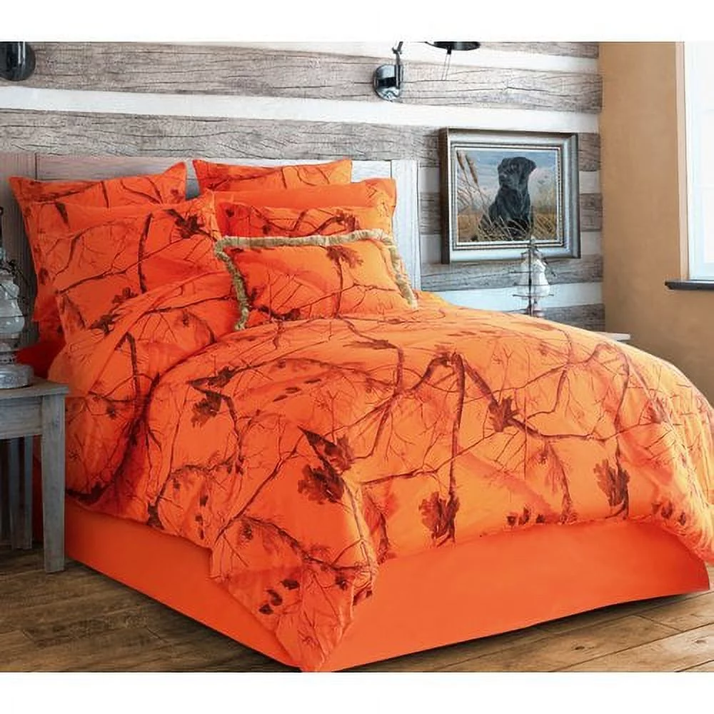 Realtree Bedding Realtree AP Blaze 3 Piece Twin Reversible Comforter Set