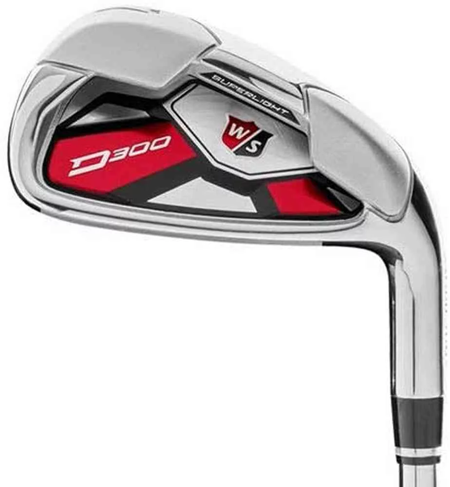 Wilson Staff D300 SL Golf Clubs Iron Set Golfing Mens RH Graphite 4H 5-PW