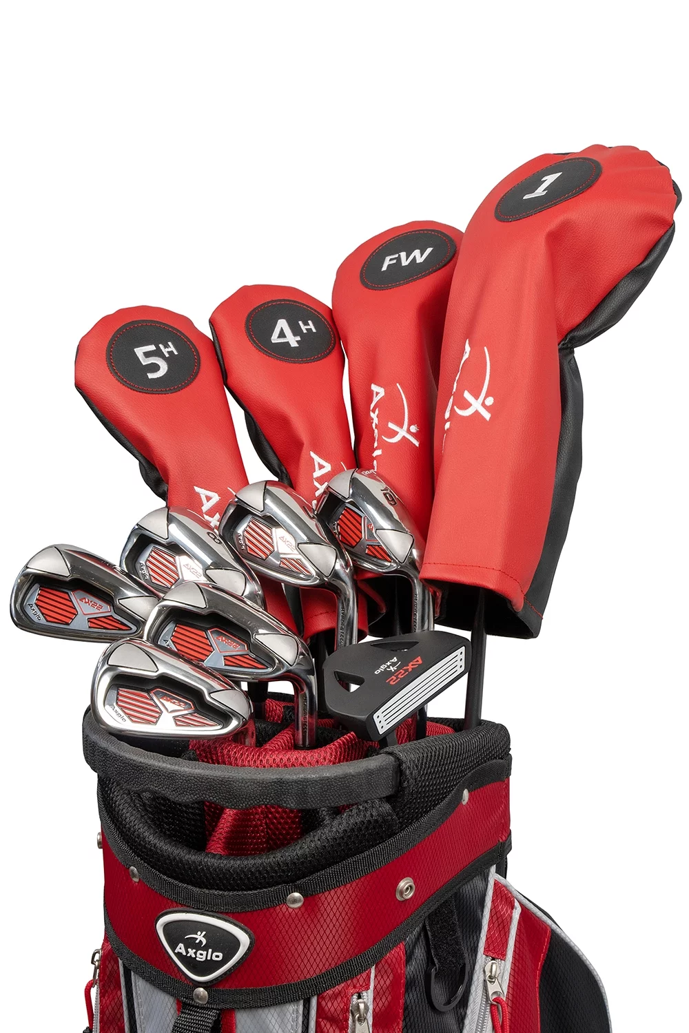 Axglo AX 22 Men's 16 Piece Complete Golf Club Set - Right Hand