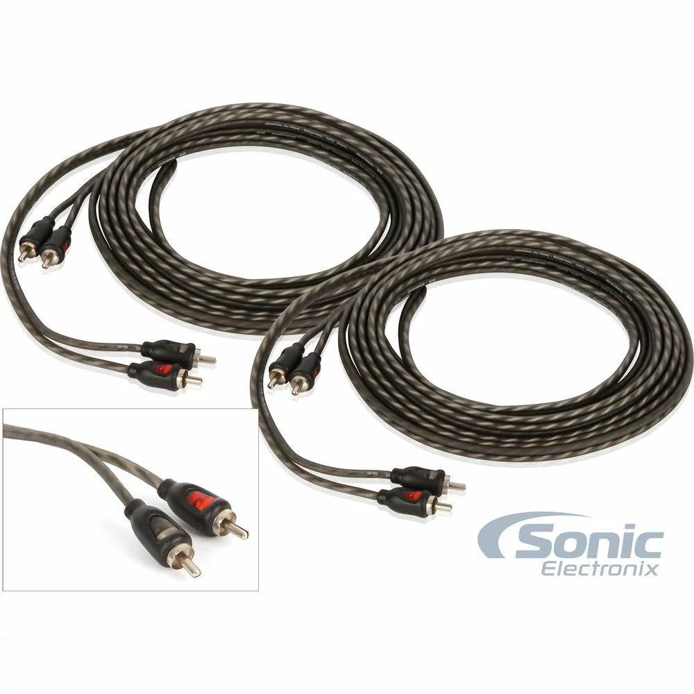 Belva BXA6404 Amplifier + Belva BAK84 8 Gauge Amp Kit 240W Total RMS 4-Channel Amplifier Package (Includes Amplifier and Amp Wiring Kit)