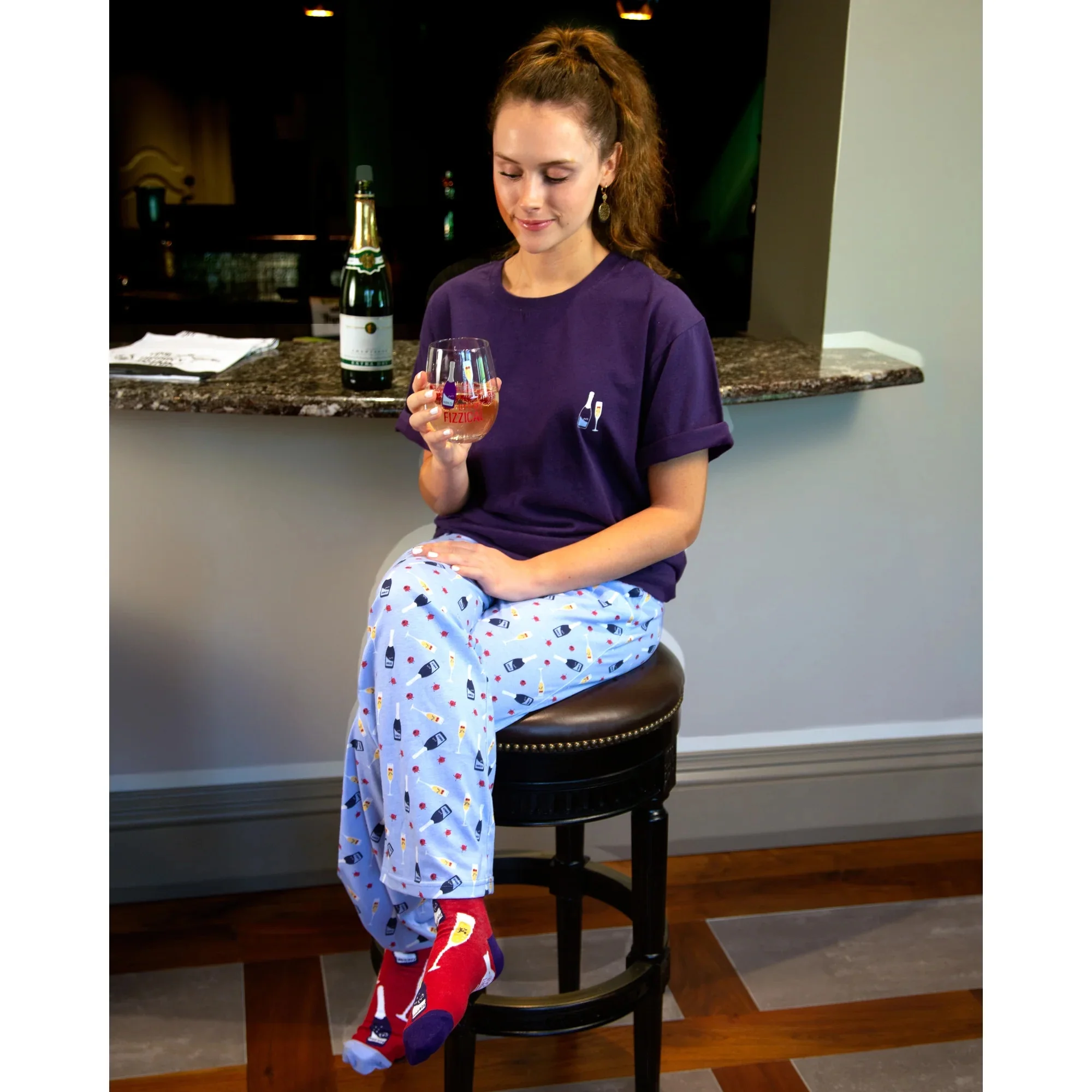 Fizzical - 18 oz Stemless Wine Glass