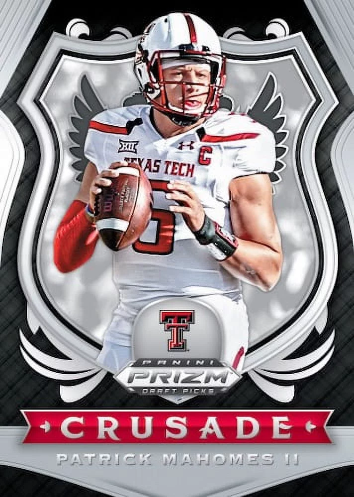 2020 Panini Prizm Draft Picks Collegiate Football NFL Trading Cards Mega Box- 30 Cards | 4 Exclusive Parallels