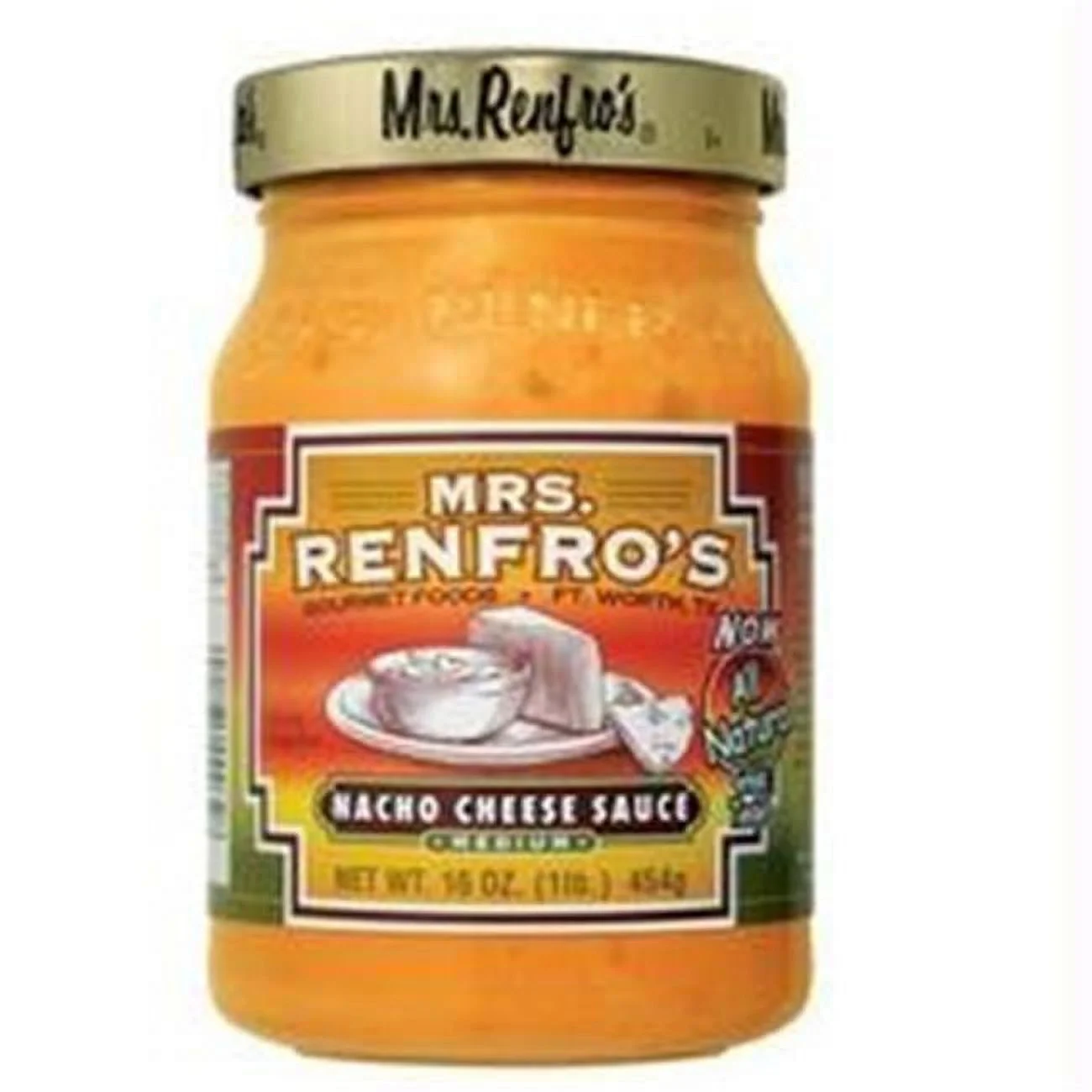Mrs Renfros  Mrs Renfros Nacho Cheese Sauce -6x16oz