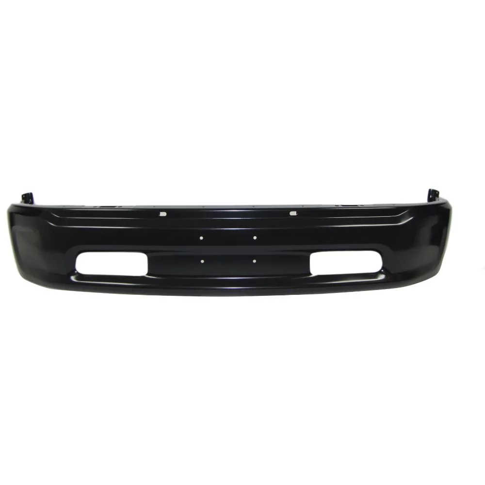 FRONT BUMPER FACE BAR BLACK W/O Fog Sensor Hole For 2013-2018 Ram 1500 DODGE