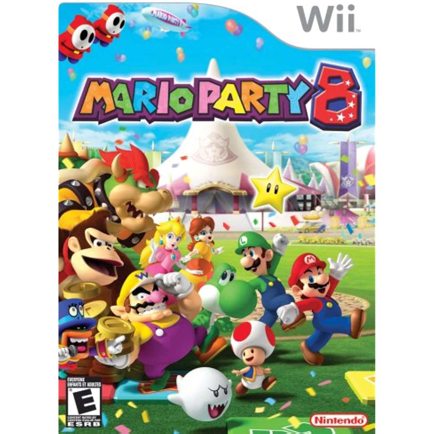 Mario Party 8