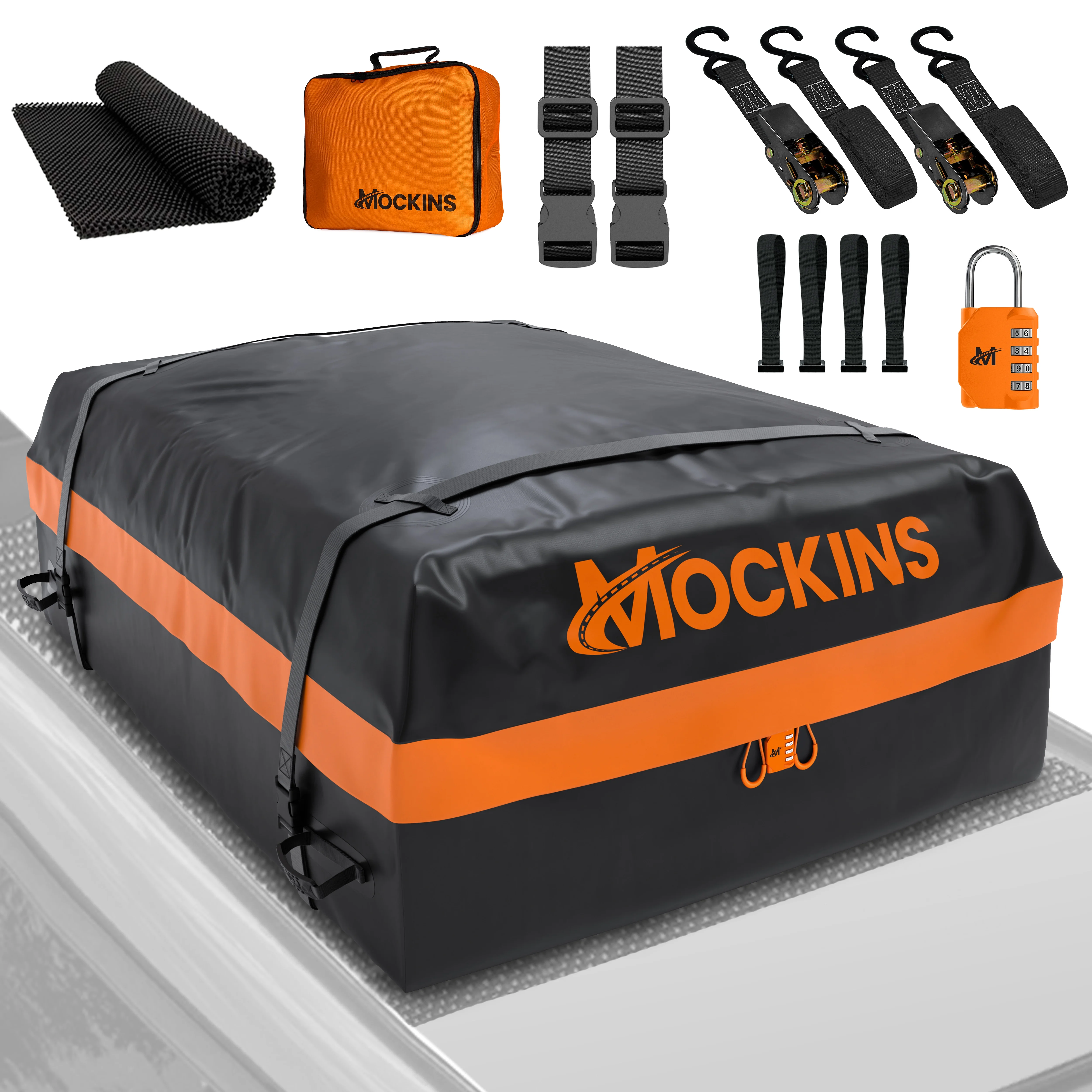 Mockins 30 Cubic Foot Rooftop Cargo Bag | 60