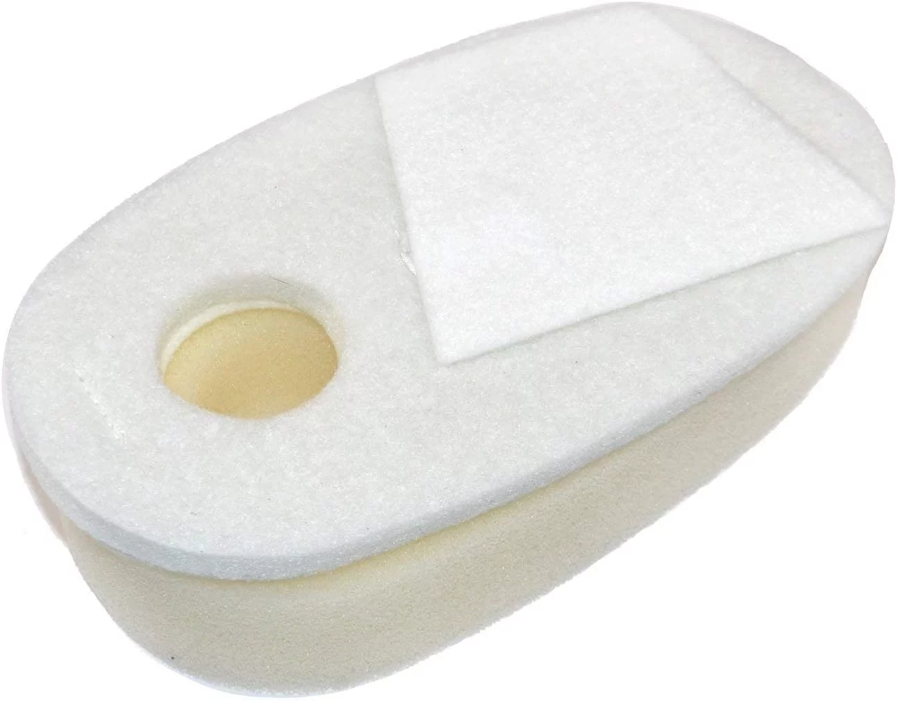 HQRP Foam & Felt Filter Kit for Shark Rocket 1080FTV320 / 1084FTV320 Replacement fits Shark Rocket DeluxePro HV320 series Vacuum Cleaner