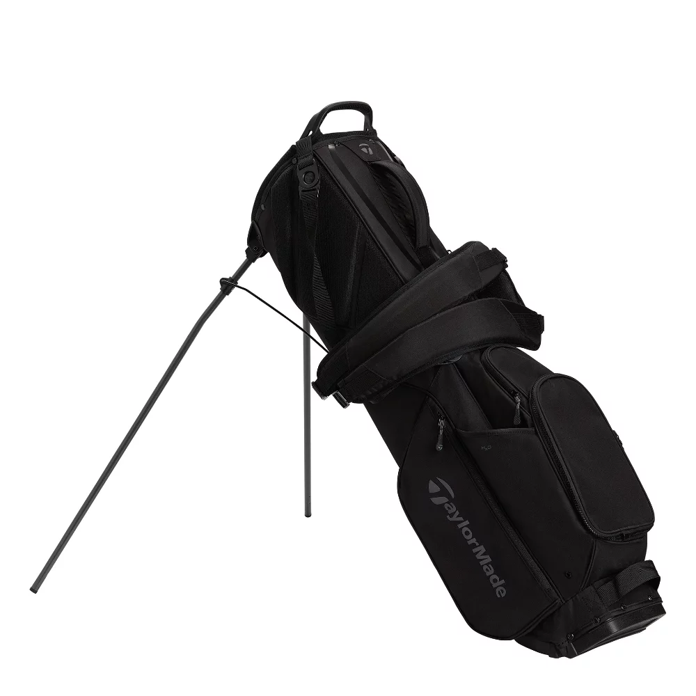 TaylorMade Flextech Lite Stand Golf Bag - Black - New 2023