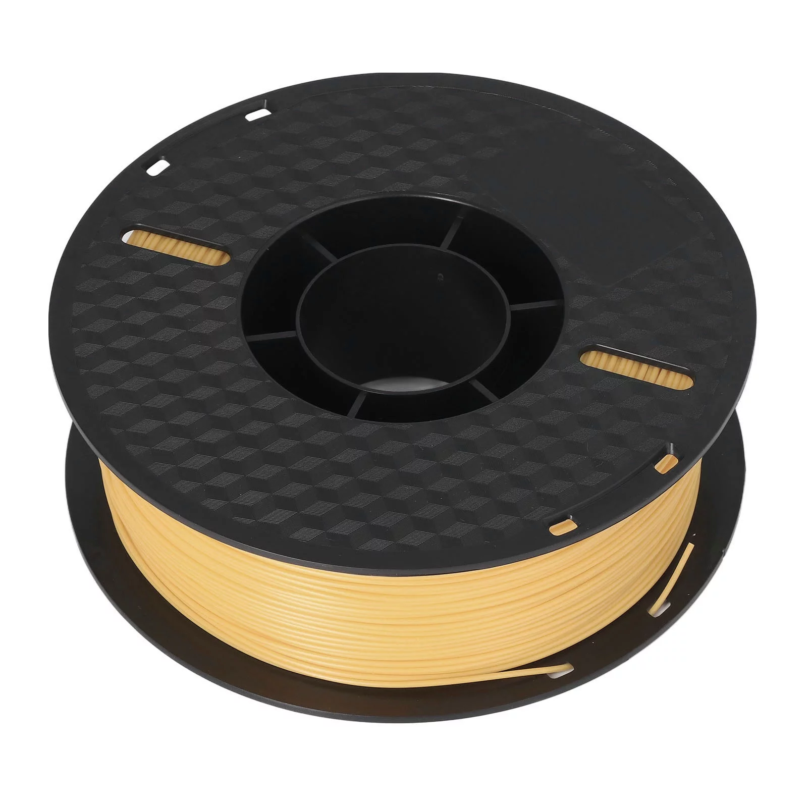 1.75mm PLa Filament 3D Printer Filament PLa 1KG Spool 3D Printing Filament 3D Printer Filament Printing Consumables Dimensional Accuracy ±0.02mm(Gold)