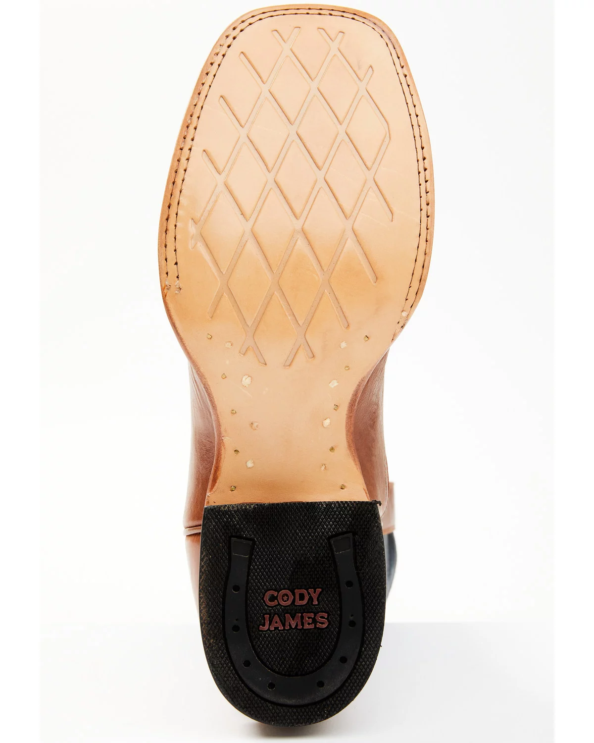 Cody James Men's Mcbride Western Boot Broad Square Toe Brown 11 D(M) US