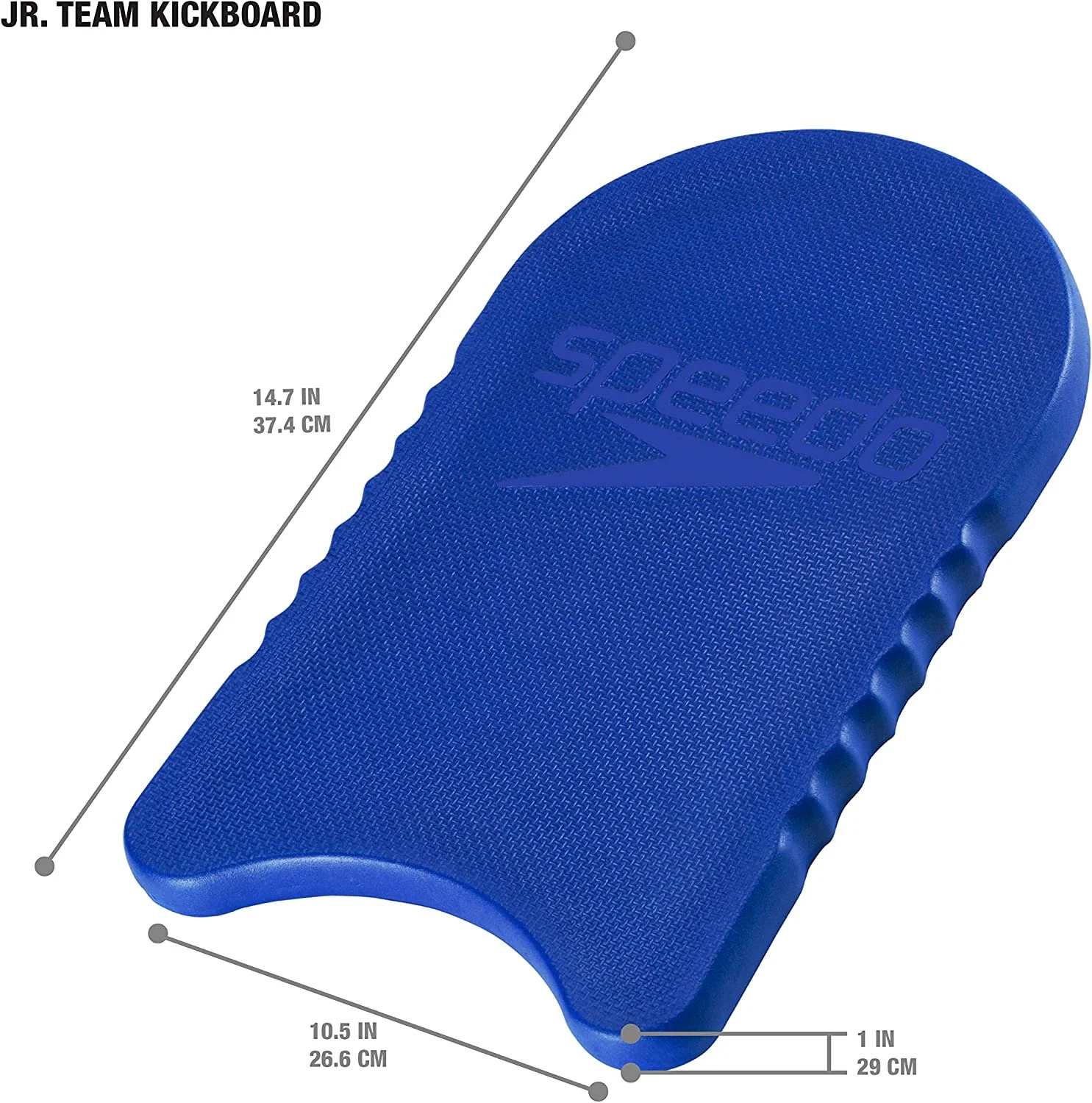 Speedo Unisex-Child Swim Training Kickboard Junior