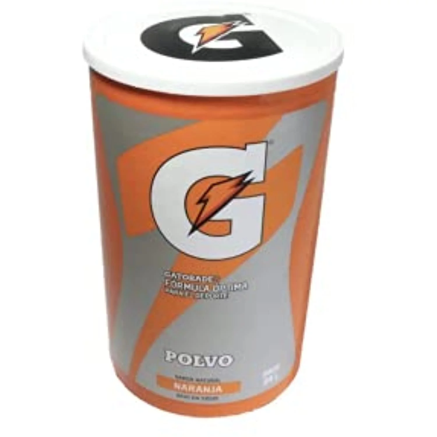 Gatorade Orange Instant 50.9 Oz - 6 Gallon Mix