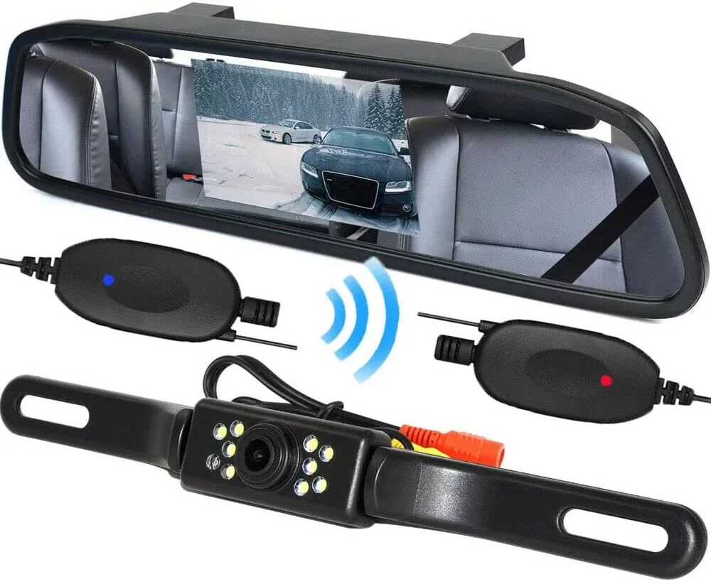 Bileeko Wireless Backup Camera , 4.3